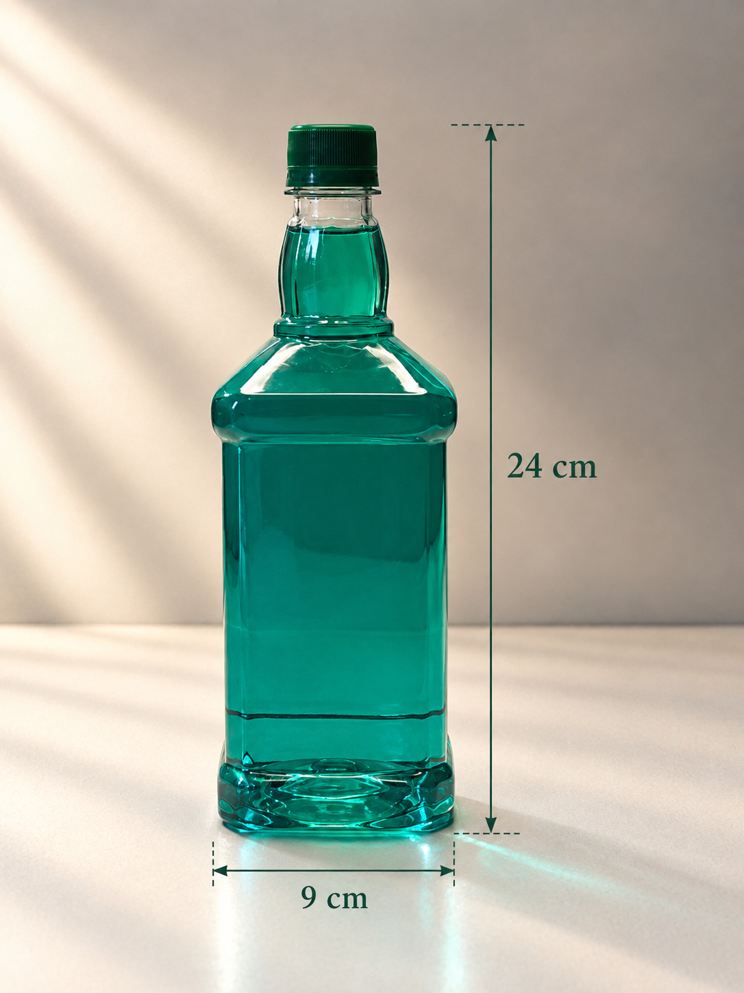 بطری 1000 سی سی طرح جک