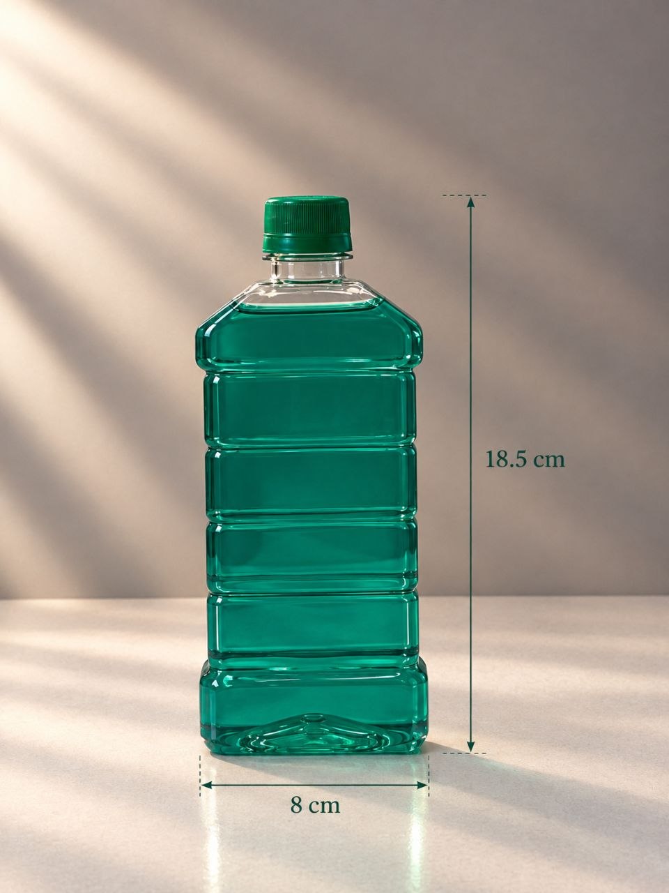 بطری 450 سی سی طرح الکلی