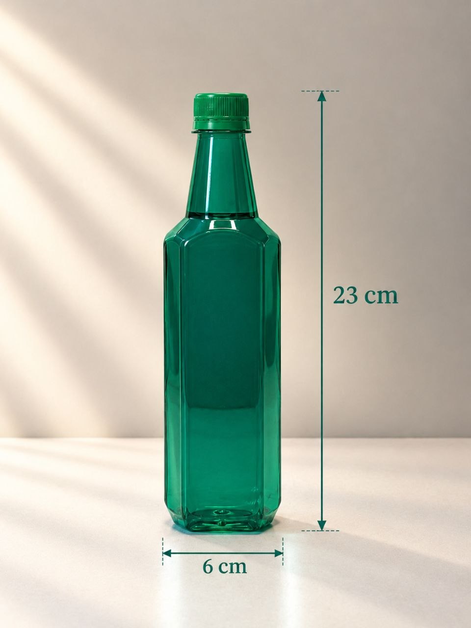 بطری ۵۰۰ سی سی طرح الماس