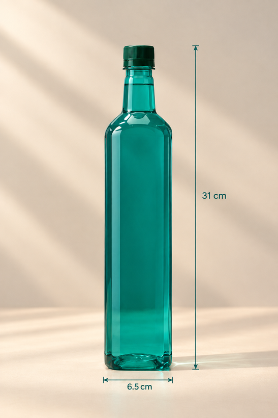 بطری ۱۰۰۰ سی سی طرح نیل