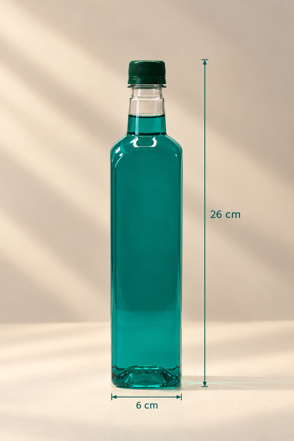 بطری ۶۰۰ سی سی طرح نیل