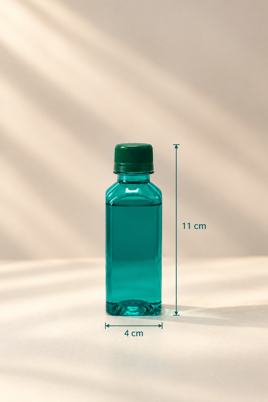 بطری 130 سی سی طرح وستا