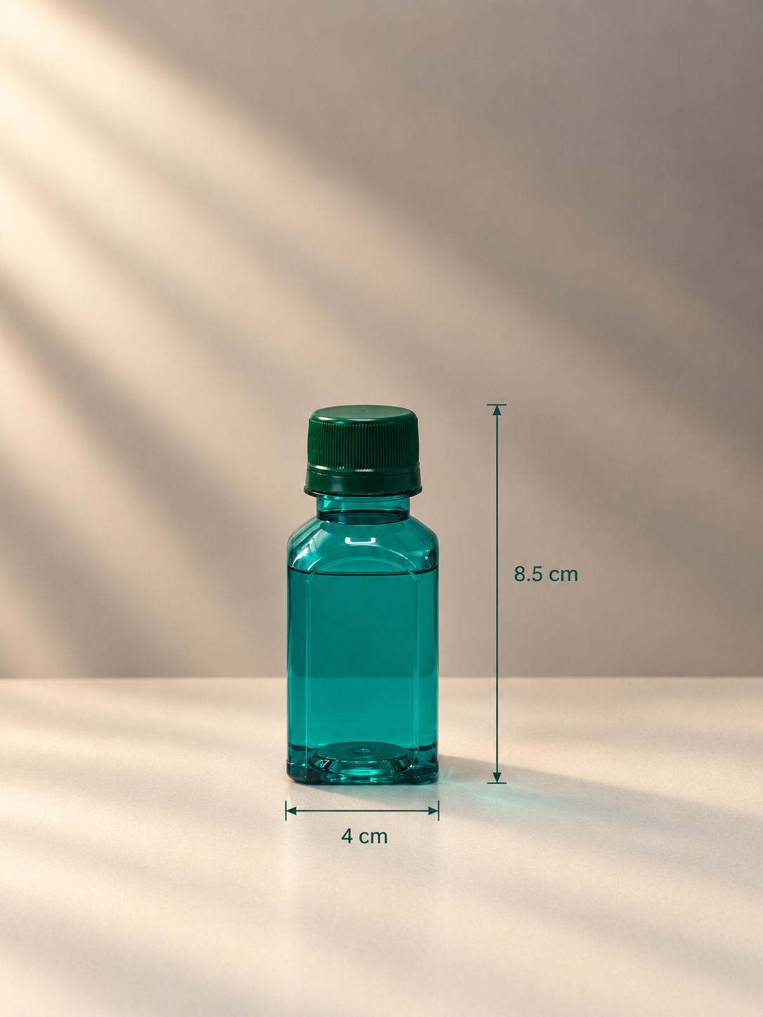 بطری ۹۰ سی سی طرح وستا