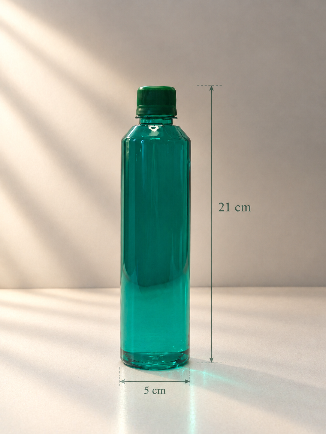 بطری جویس گرد400 سی سی طرح استوانه