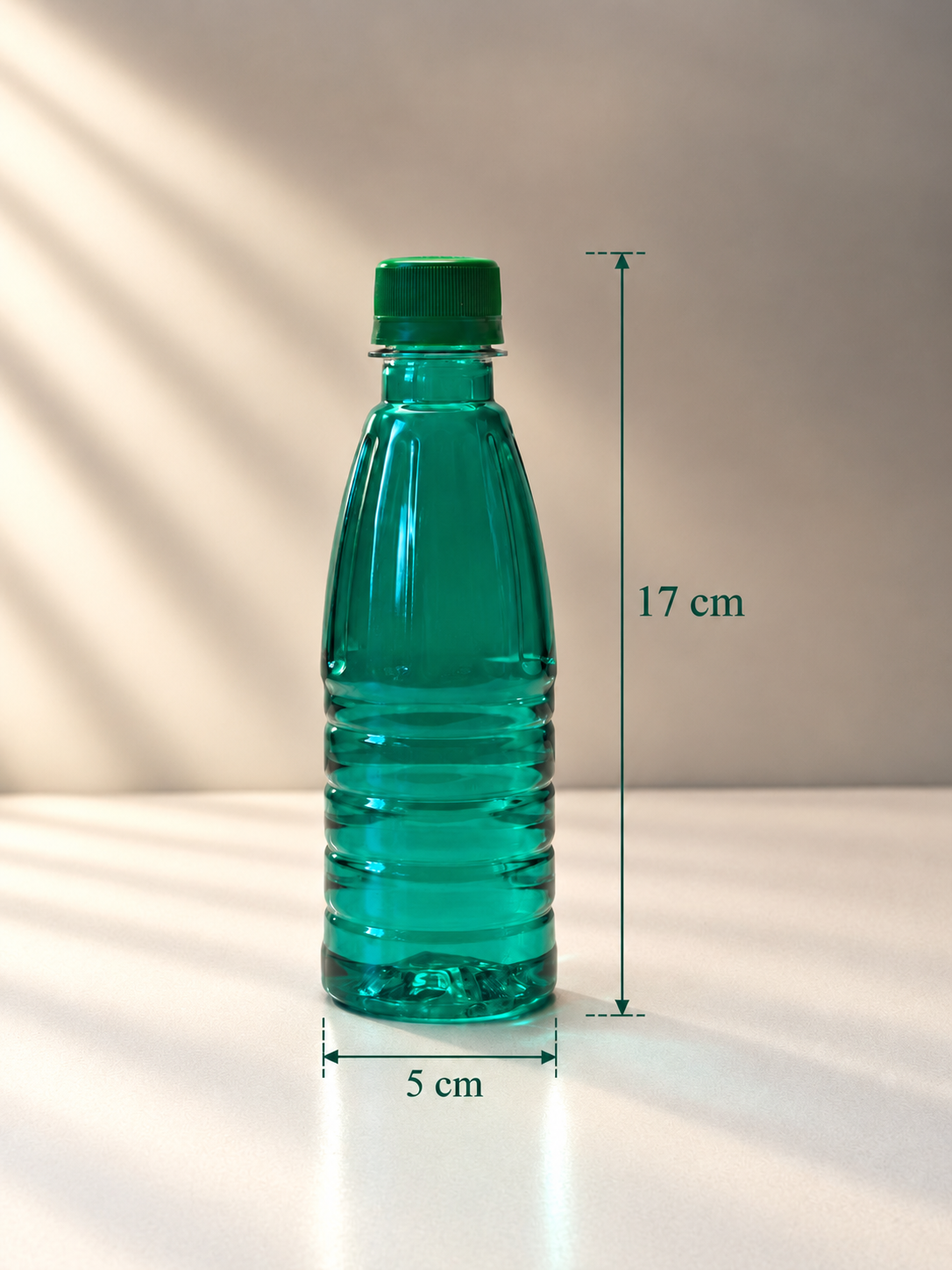 بطری گرد ۲۵۰ سی سی طرح مانجو