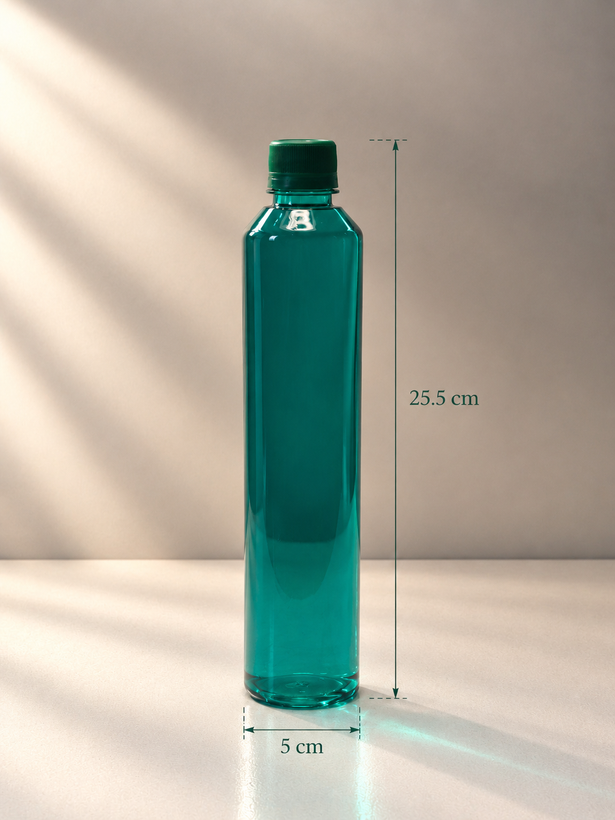 بطری جویس گرد ۵۰۰ سی سی طرح استوانه