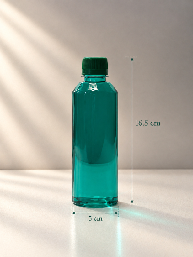 بطری جویس گرد ۳۵۰ سی سی طرح استوانه